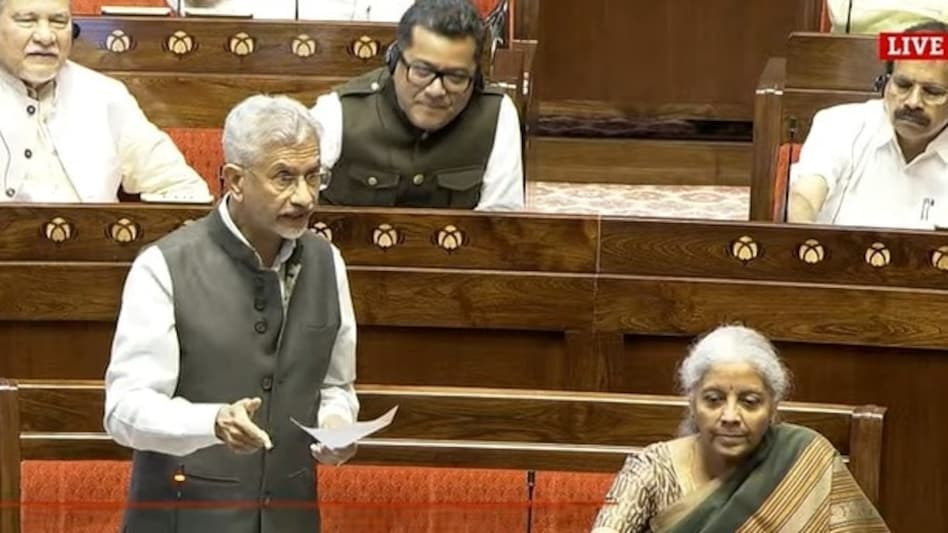 Congress criticises Jaishankar for his speech on Indus Water Treaty Congress criticises Jaishankar for his speech on Indus Water Treaty