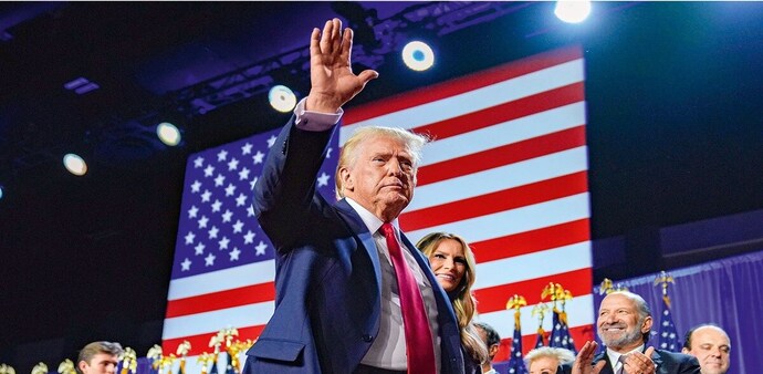 US President Donald Trump announced a 25% tariff on imports from India US President Donald Trump announced a 25% tariff on imports from India