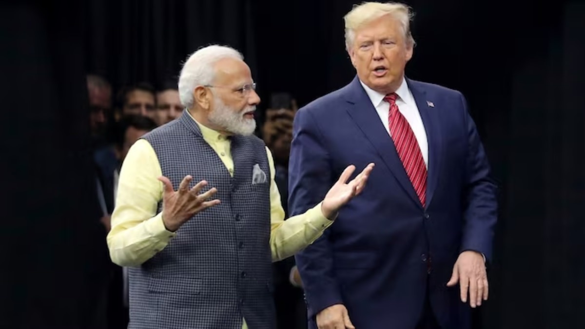 Despite describing India as a valued partner, Trump pointed to a “tremendous deficit” in trade. Despite describing India as a valued partner, Trump pointed to a “tremendous deficit” in trade.