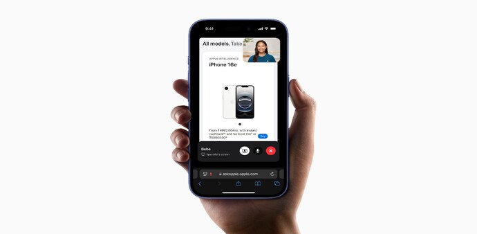 Apple launches Shop with a Specialist over Video in India, offering customers a new way to shop for Apple products on the Apple Store online. Apple launches Shop with a Specialist over Video in India, offering customers a new way to shop for Apple products on the Apple Store online.