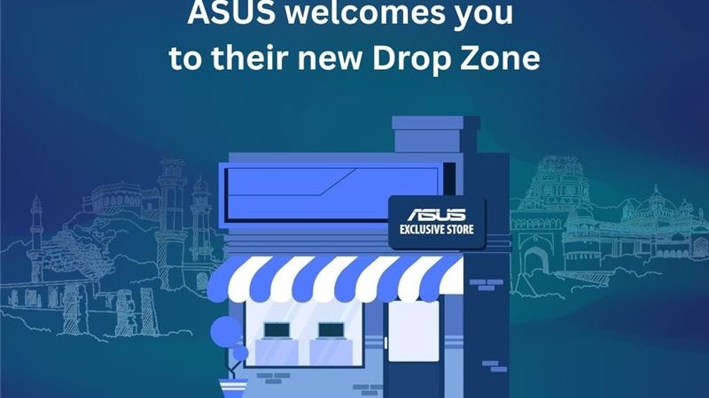 Asus Drop Zone service is available in a few cities in India