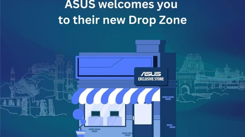 Asus Drop Zone service is available in a few cities in India Asus Drop Zone service is available in a few cities in India
