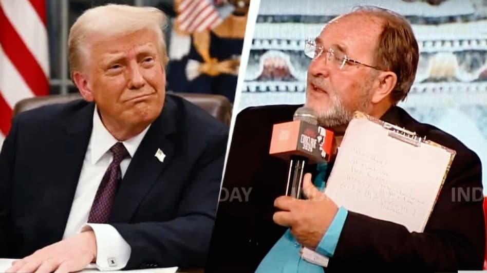 William Dalrymple rebuts Trump, says India’s economy grew twice as fast as US William Dalrymple rebuts Trump, says India’s economy grew twice as fast as US