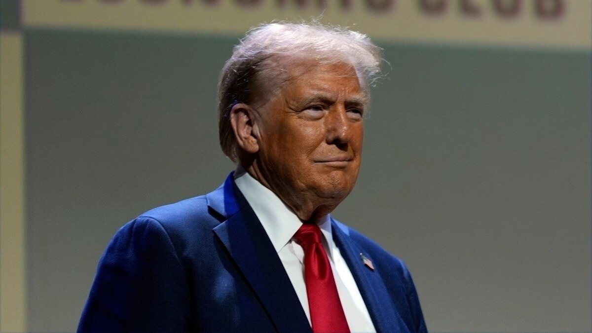 US President Donald Trump