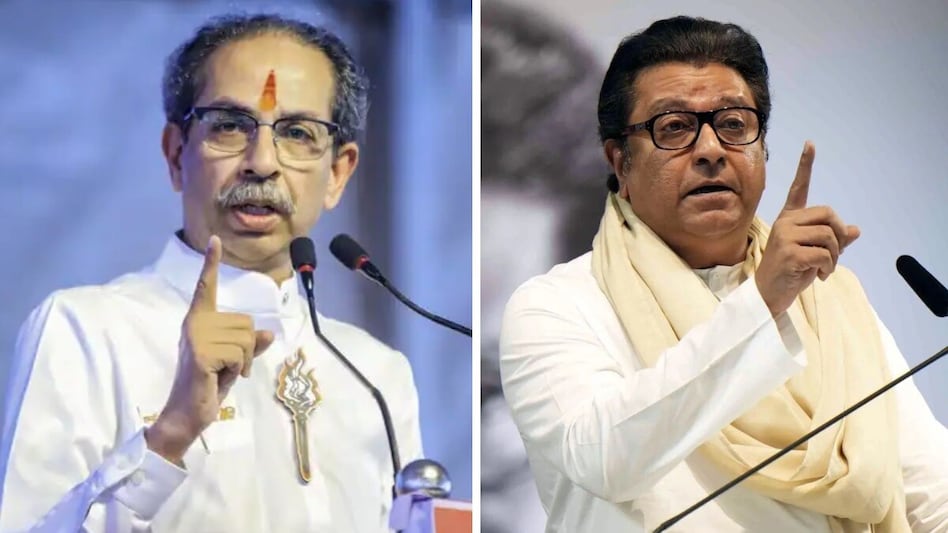 Thackeray cousins bury hatchet, hint at new alliance over Marathi language issue Thackeray cousins bury hatchet, hint at new alliance over Marathi language issue