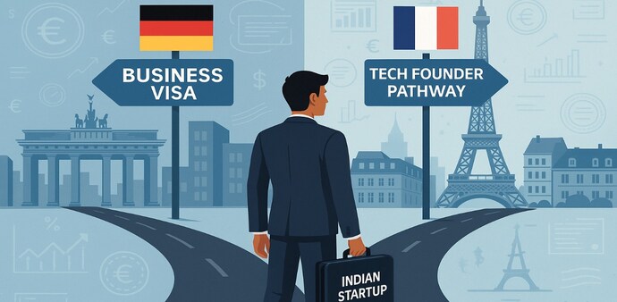 India’s startup talent caught between Germany’s Blue Card and France’s business visa India’s startup talent caught between Germany’s Blue Card and France’s business visa