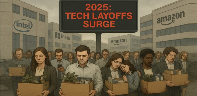 Singhal said he’s witnessing the fallout firsthand: top-tier employees getting cut, job offers shrinking, and even high performers feeling expendable. Singhal said he’s witnessing the fallout firsthand: top-tier employees getting cut, job offers shrinking, and even high performers feeling expendable.