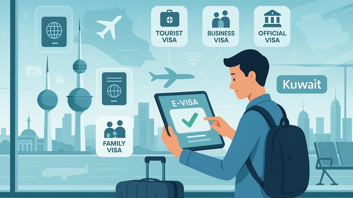 Kuwait launches e-Visa for tourists, families and business travellers under Vision 2035