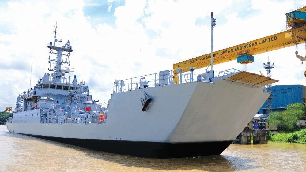 The MoU comes a day after the shipmaker delivered a new warship named Himgiri to the Indian Navy. 