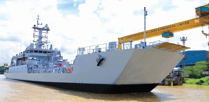 The MoU comes a day after the shipmaker delivered a new warship named Himgiri to the Indian Navy. The MoU comes a day after the shipmaker delivered a new warship named Himgiri to the Indian Navy.