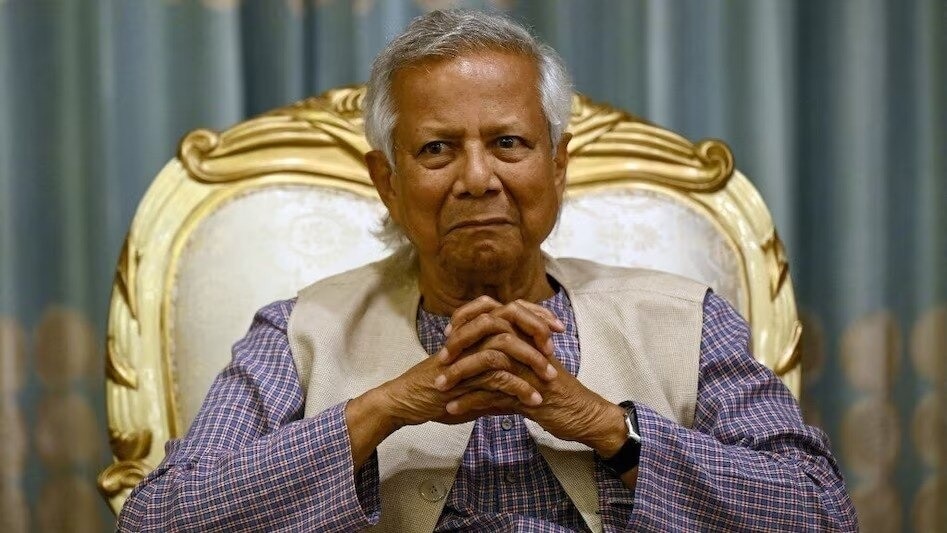 Yunus also alluded to the broader deadlock in global trade.