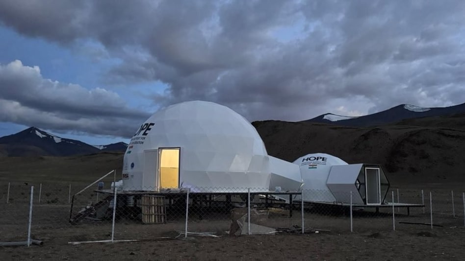 It is India’s first full-scale analog simulation mission at high altitude dedicated to human space exploration. It is India’s first full-scale analog simulation mission at high altitude dedicated to human space exploration.