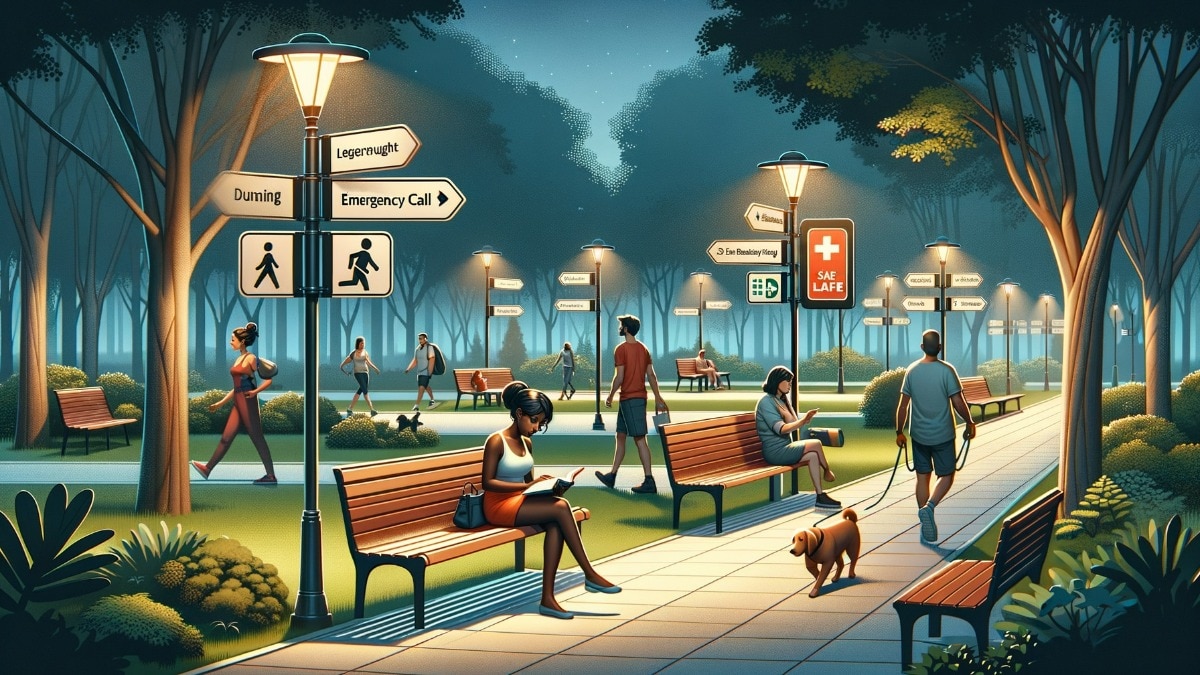 She noted that even walking alone at 3 am in India hasn’t caused her any concern. She noted that even walking alone at 3 am in India hasn’t caused her any concern.