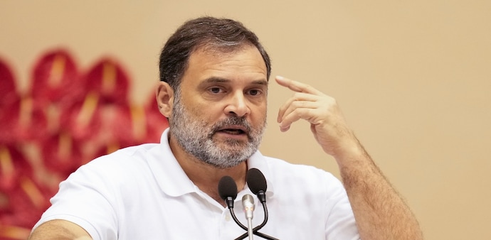 Gandhi's controversial remarks were made during the Bharat Jodo Yatra in December 2022. Gandhi's controversial remarks were made during the Bharat Jodo Yatra in December 2022.