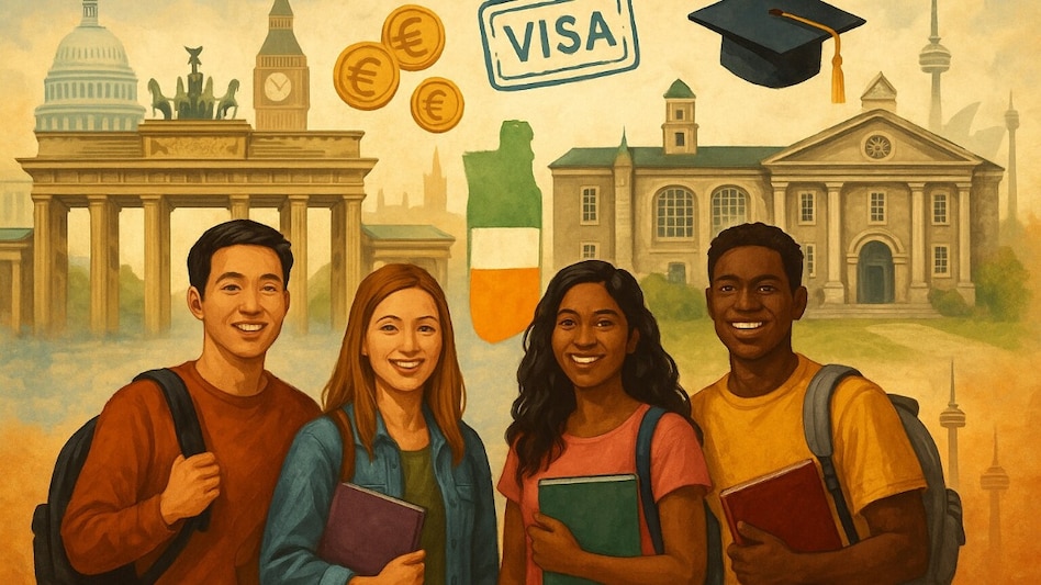 Post-study visas and tech careers make Ireland a rising star for Indian students Post-study visas and tech careers make Ireland a rising star for Indian students