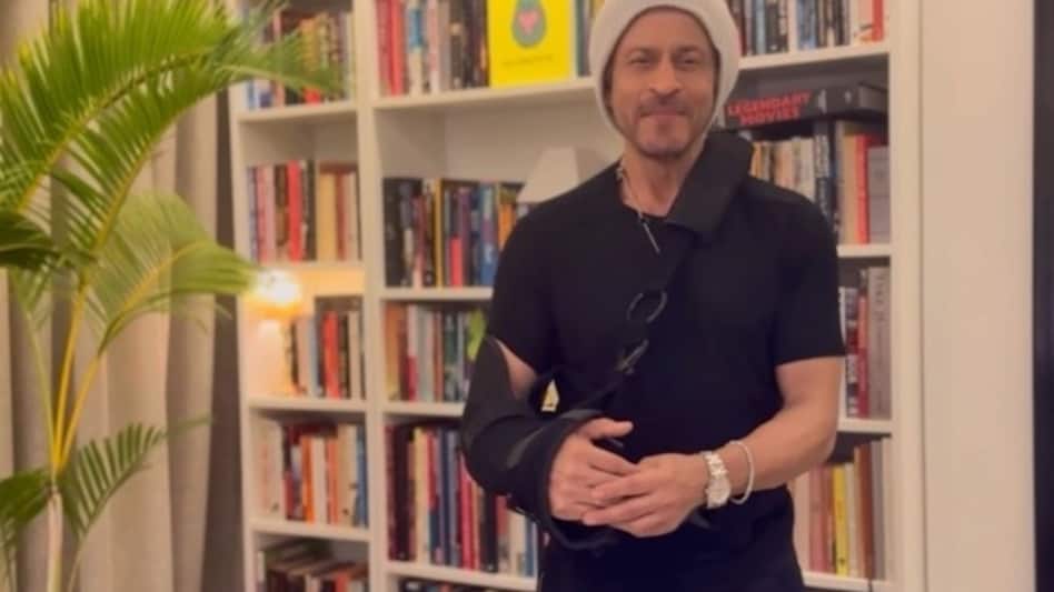 Following the announcement, the Jawan star also shared a heartfelt video message with fans. Following the announcement, the Jawan star also shared a heartfelt video message with fans.