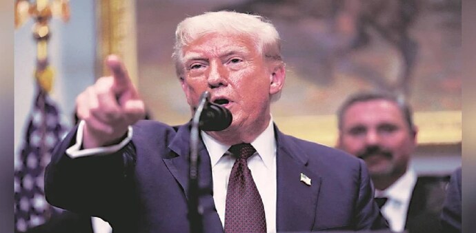 The fact that nations have blinked in most cases, will only embolden Trump to keep using tariffs as a weapon, DBS Bank said. The fact that nations have blinked in most cases, will only embolden Trump to keep using tariffs as a weapon, DBS Bank said.