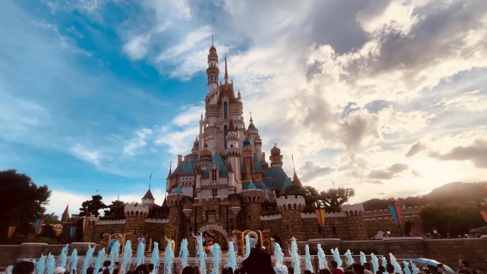 Hong Kong Disneyland Hong Kong Disneyland