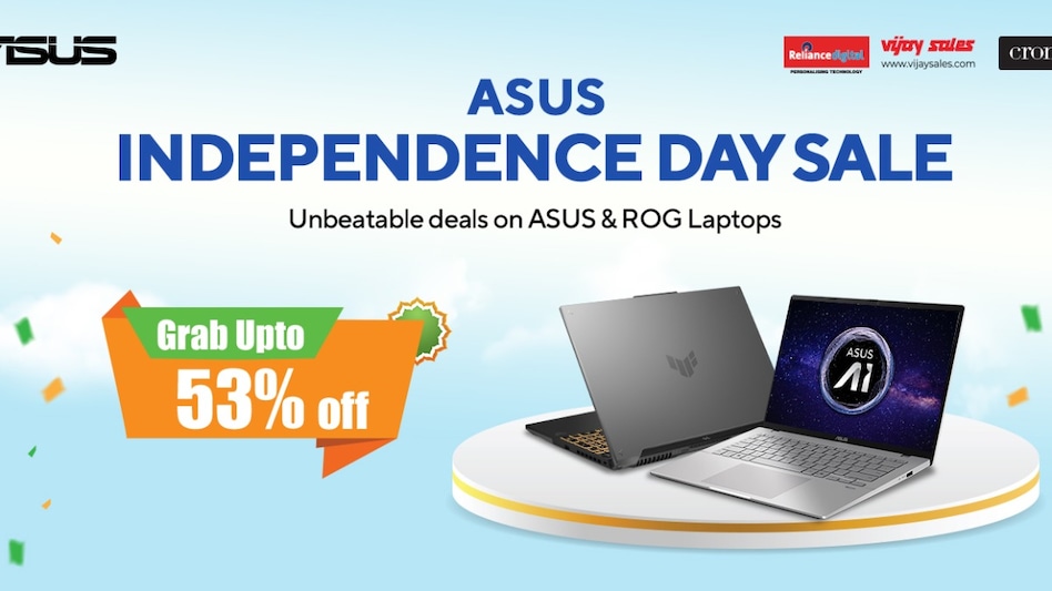 Asus Independence Day sale brings big discounts Asus Independence Day sale brings big discounts