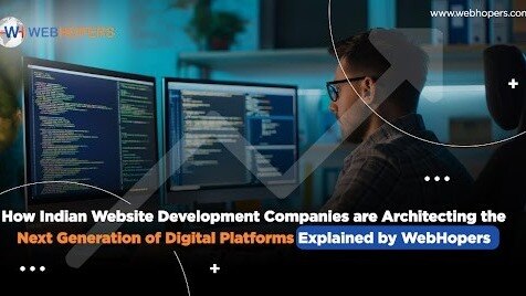 WebHopers stands as one of the best solutions for website development needs WebHopers stands as one of the best solutions for website development needs
