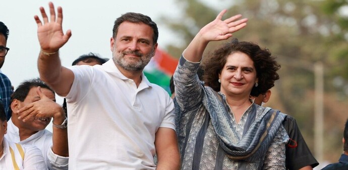 Priyanka also took a sharp dig at the ruling government over disruptions in Parliament. Priyanka also took a sharp dig at the ruling government over disruptions in Parliament.