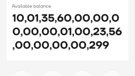  This figure, totaling 36 digits, has prompted an inquiry by the Income Tax Department.