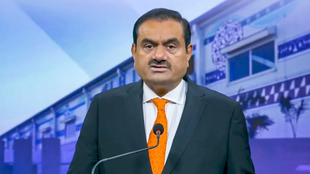 Adani Group Chairman Gautam Adani steps down from key managerial position at Adani Ports