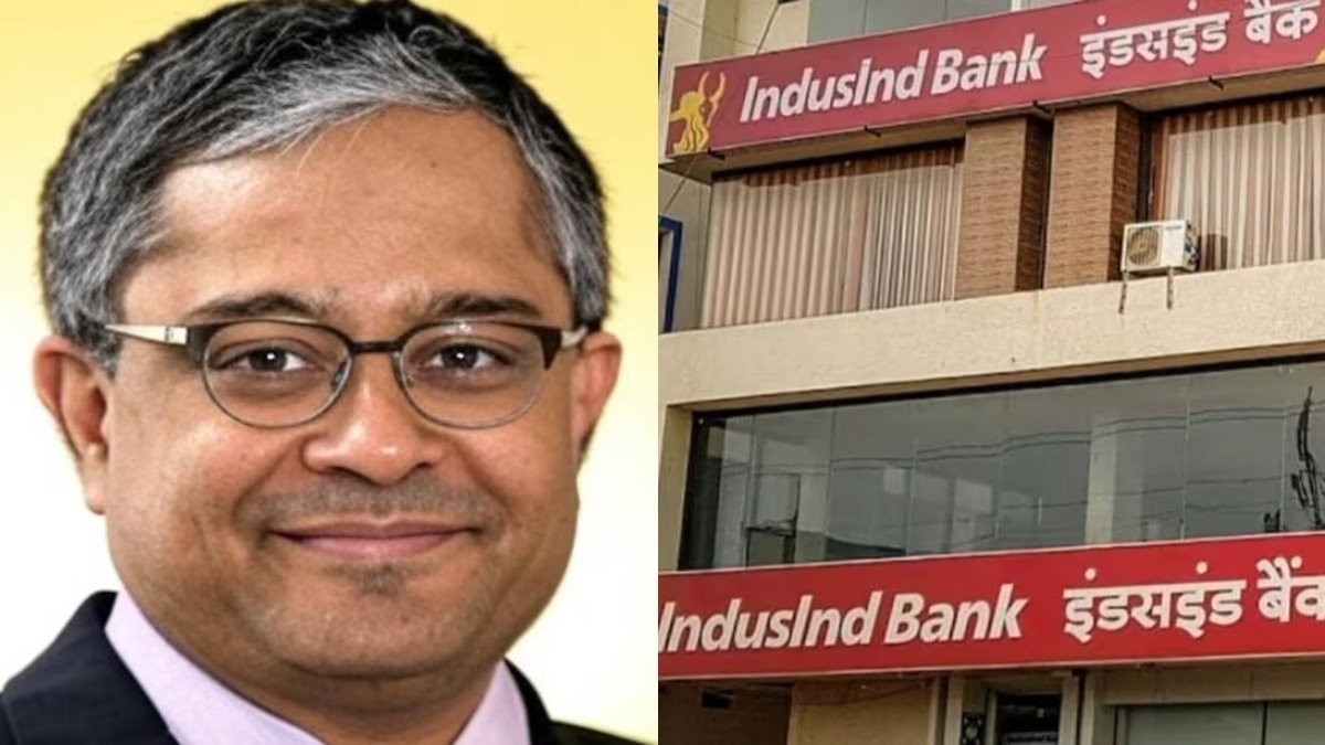 IndusInd Bank new CEO: On August 5, IndusInd Bank's share price closed at Rs 803.90 — down sharply from Rs 1,389.45 a year ago.