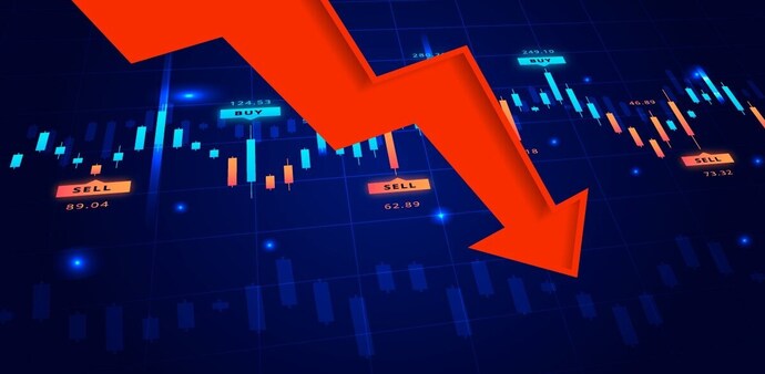 Stock Market: Five stocks namely ICICI Bank, Reliance Industries, HDFC Bank, Infosys and ITC contributed most to the Sensex’s decline. Stock Market: Five stocks namely ICICI Bank, Reliance Industries, HDFC Bank, Infosys and ITC contributed most to the Sensex’s decline.