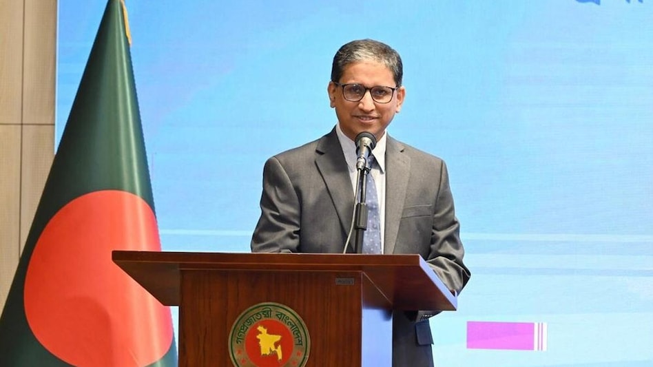 Bangladesh's High Commissioner to India, Riaz Hamidullah Bangladesh's High Commissioner to India, Riaz Hamidullah