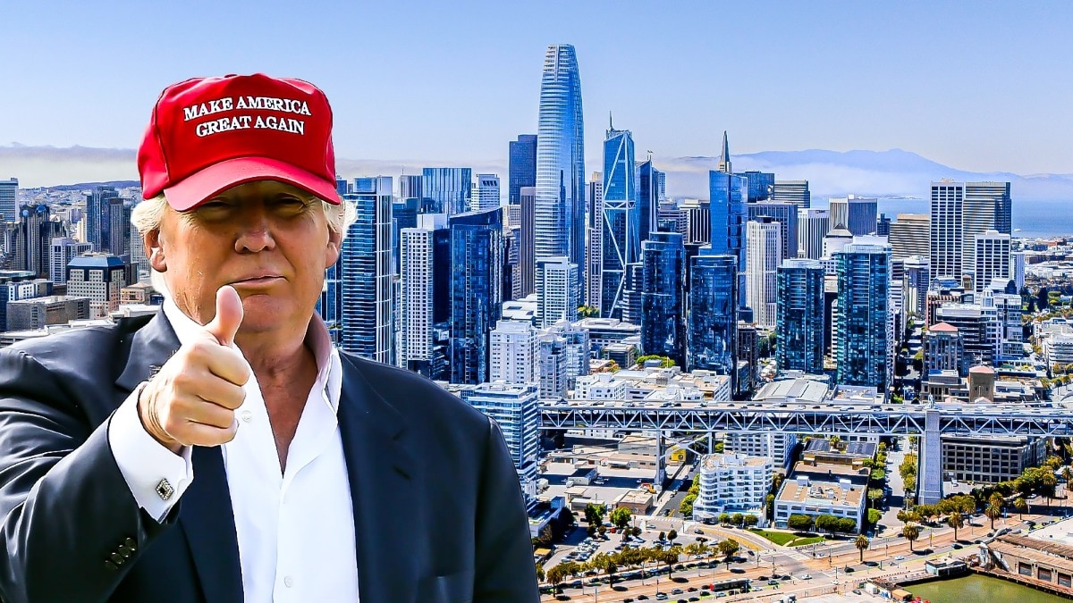 Despite dismissing India as economically irrelevant, the Trump brand now stretches across 13 projects in six Indian cities Despite dismissing India as economically irrelevant, the Trump brand now stretches across 13 projects in six Indian cities