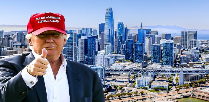 Despite dismissing India as economically irrelevant, the Trump brand now stretches across 13 projects in six Indian cities Despite dismissing India as economically irrelevant, the Trump brand now stretches across 13 projects in six Indian cities