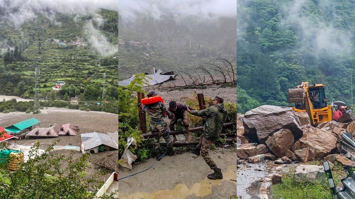 Uttarakhand cloudburst: Rescue operations are still underway