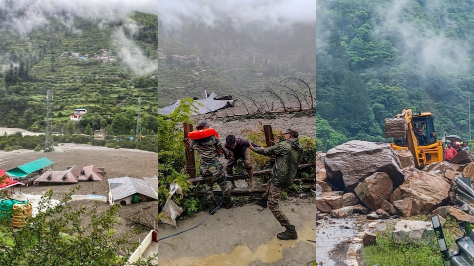 Uttarakhand cloudburst: Rescue operations are still underway Uttarakhand cloudburst: Rescue operations are still underway