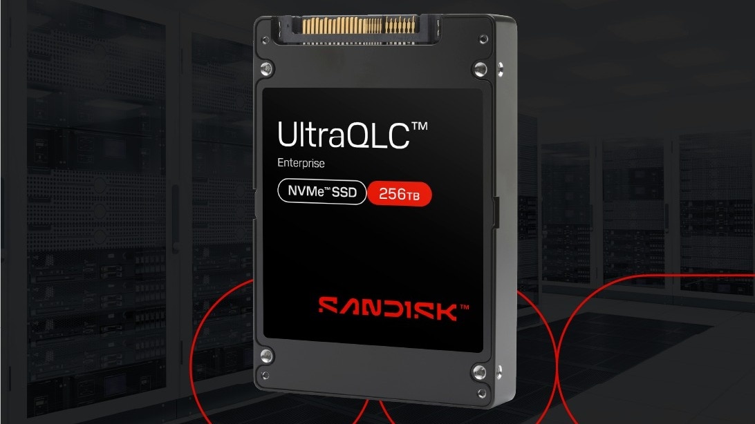 SanDisk Launches Groundbreaking 256TB Enterprise SSD at FMS 2025