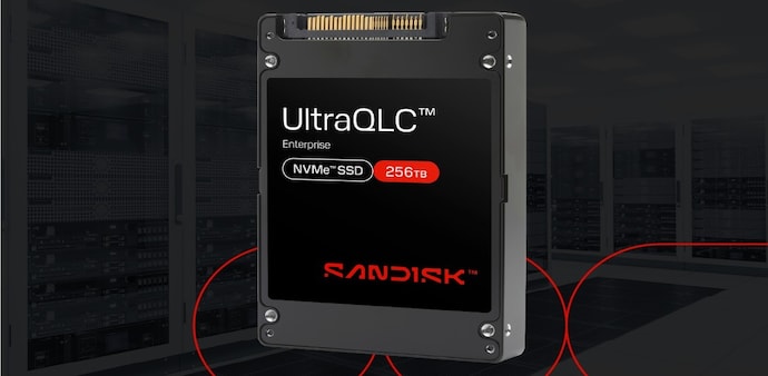 Sandisk 256TB enterprise SSD Sandisk 256TB enterprise SSD