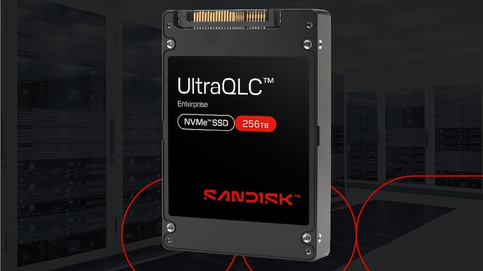 Sandisk 256TB enterprise SSD Sandisk 256TB enterprise SSD