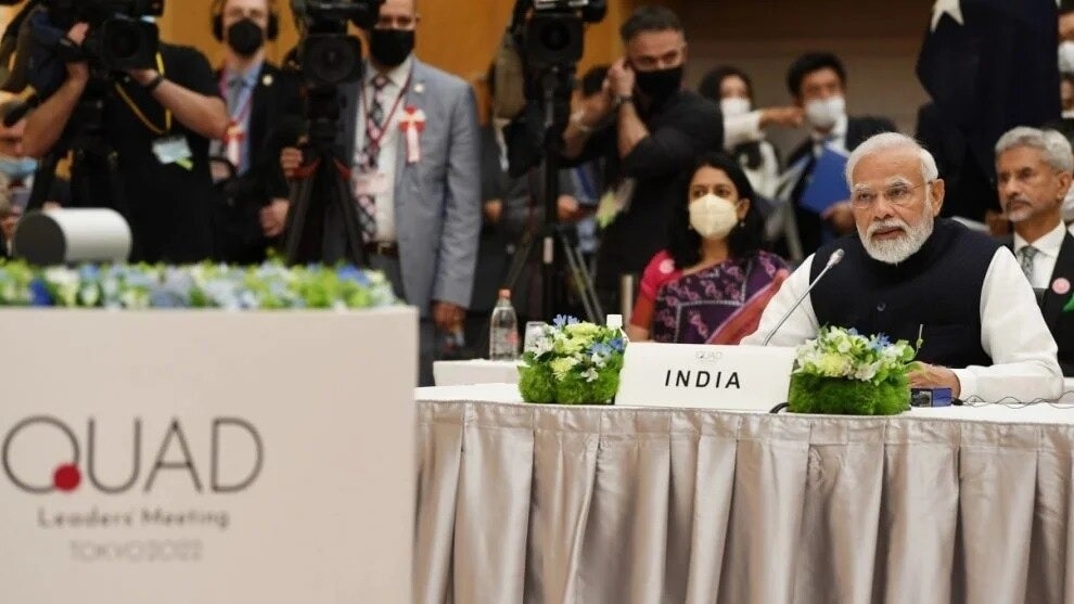 India will host the 2025 edition of the Quad Summit later this year India will host the 2025 edition of the Quad Summit later this year