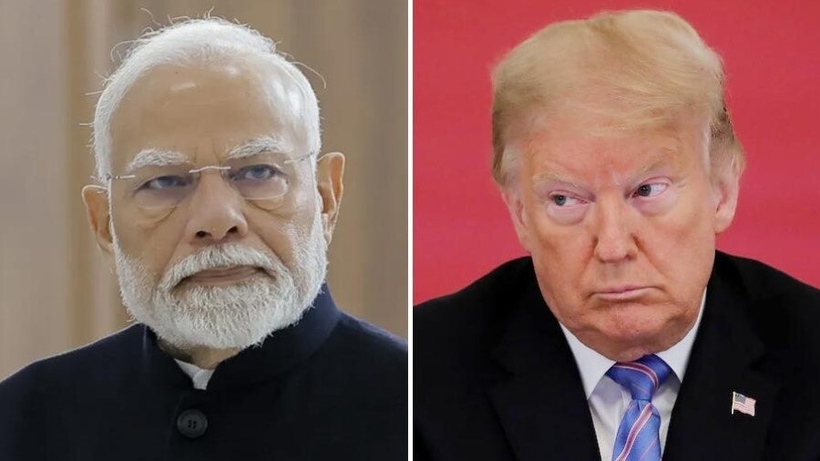 Trump imposes additional 25% tariff on India Trump imposes additional 25% tariff on India