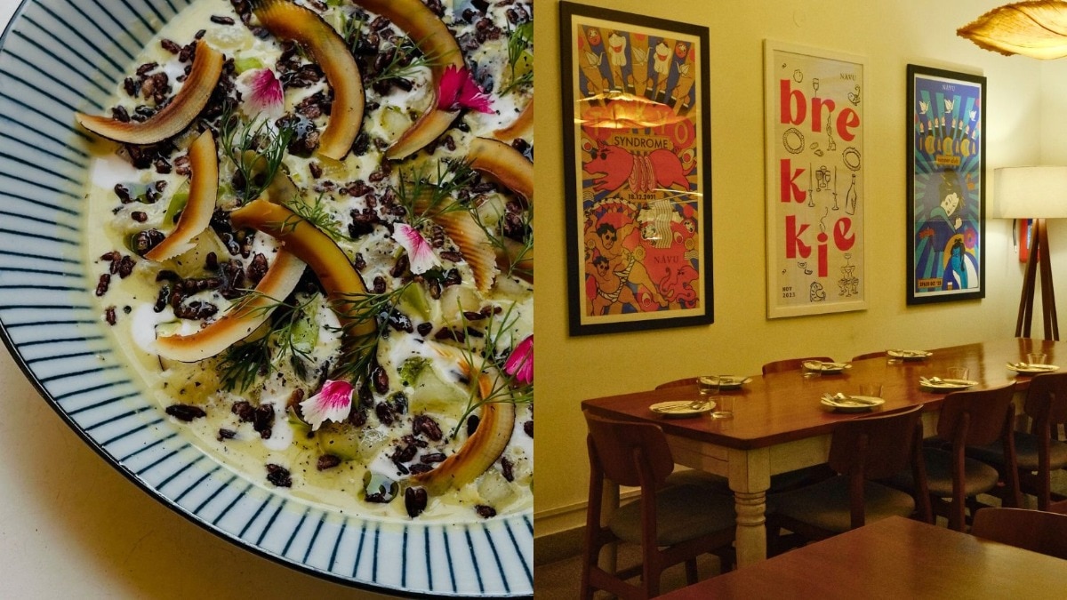 NAVU: Minimalist decor, maximalist gastronomic experience