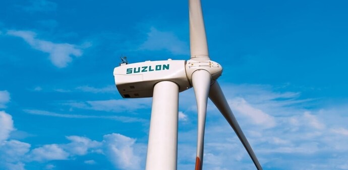 Suzlon Energy stock is trading lower than the 5 day, 10 day, 20 day, 30 day, 50 day but higher than the 100 day, 150 day and 200 day moving averages. Suzlon Energy stock is trading lower than the 5 day, 10 day, 20 day, 30 day, 50 day but higher than the 100 day, 150 day and 200 day moving averages.