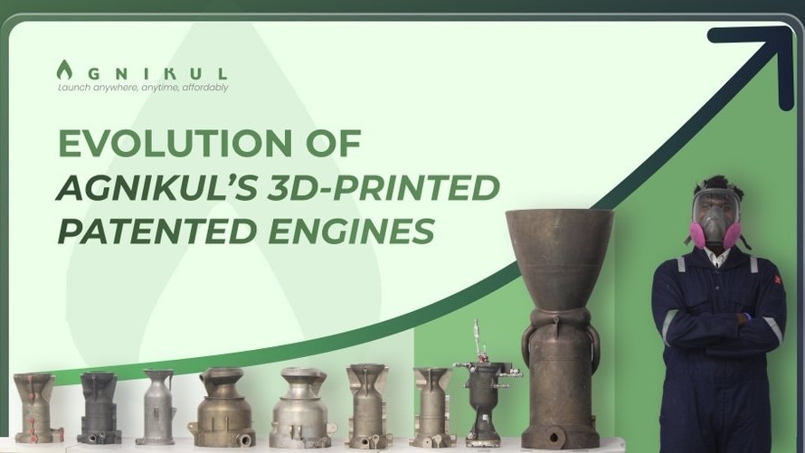 In a further boost to its global credentials, Agnikul also announced it has been granted a US patent for the design and manufacturing process of single-piece rocket engines. In a further boost to its global credentials, Agnikul also announced it has been granted a US patent for the design and manufacturing process of single-piece rocket engines.