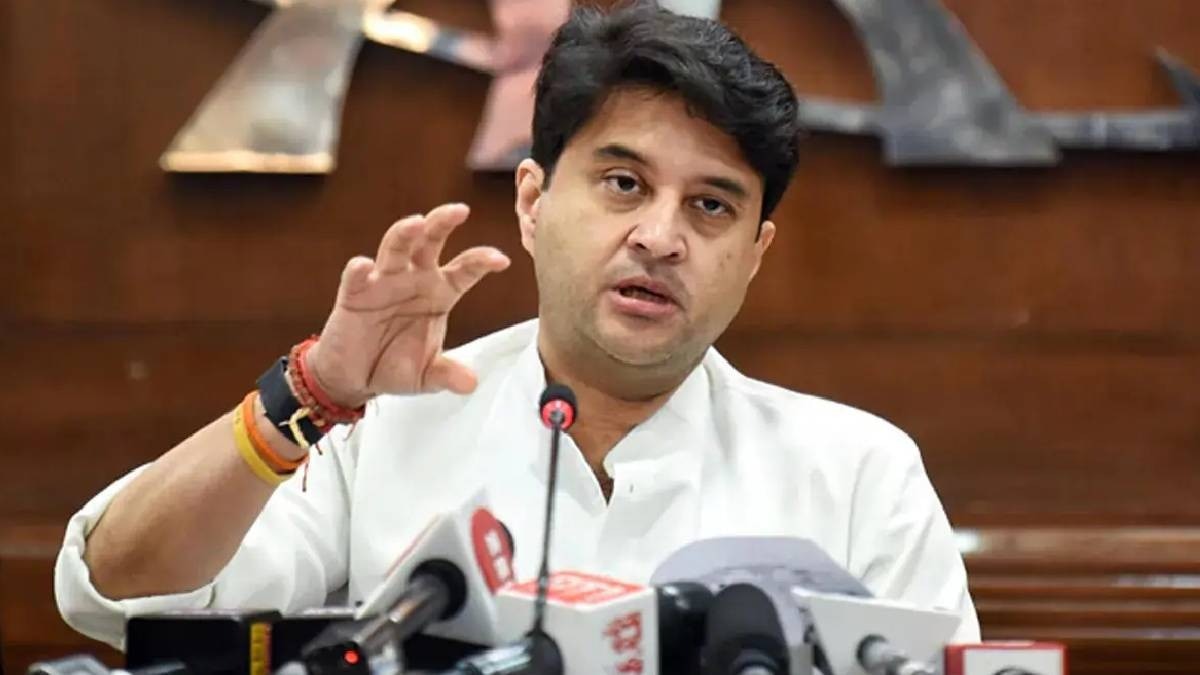 Union Minister for Communications Jyotiraditya Scindia 