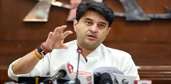 Union Minister for Communications Jyotiraditya Scindia Union Minister for Communications Jyotiraditya Scindia