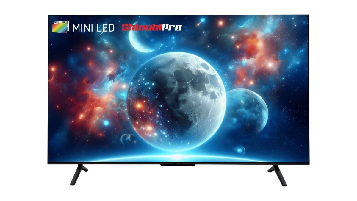 Panasonic's new ShinobiPro Mini LED TV