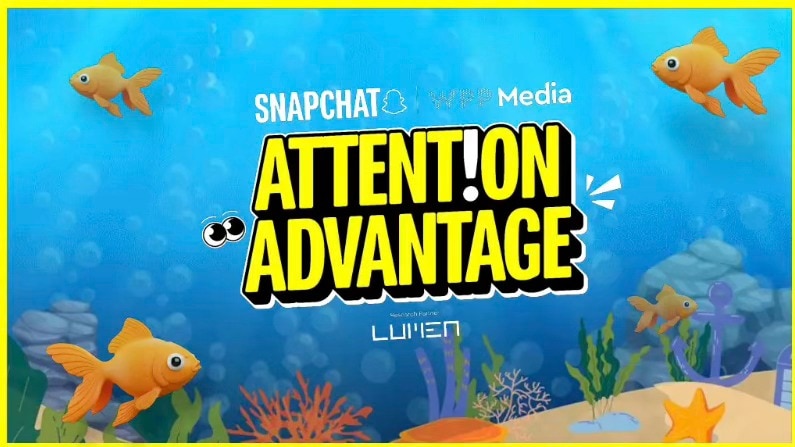 Snapchat, WPP Media and Lumen release a new study measuring attention span in Gen Z audiences. Snapchat, WPP Media and Lumen release a new study measuring attention span in Gen Z audiences.