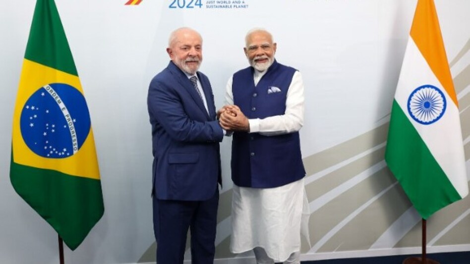 PM Modi and Lula discuss deeper ties as US slaps 50% tariffs on India and Brazil PM Modi and Lula discuss deeper ties as US slaps 50% tariffs on India and Brazil