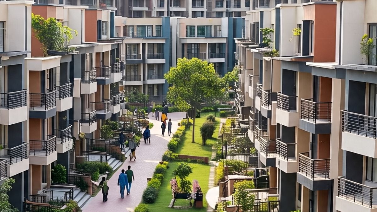 "Is owning a home still a realistic goal for the average Indian family today?," she asked in her post.