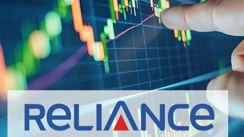 Shares of RInfra were trading almost flat on Friday.