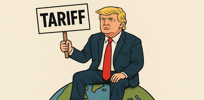He explained that the tariffs against India are part of Trump's grand plan to tax the world to address the US debt, when, in fact, such a move could prove to be a GDP killer. (Image generated by AI) He explained that the tariffs against India are part of Trump's grand plan to tax the world to address the US debt, when, in fact, such a move could prove to be a GDP killer. (Image generated by AI)